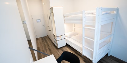 Monteurwohnung - Badezimmer: eigenes Bad - Burgstall (Kematen am Innbach) - Motel Schlafraum
