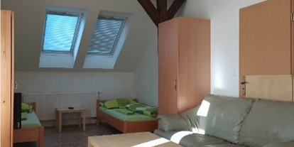 Monteurwohnung - Zimmertyp: Mehrbettzimmer - Olomouc - Appartment Velka Bystrice