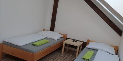 Monteurwohnung - Zimmertyp: Mehrbettzimmer - Region Olmütz - Appartment Velka Bystrice