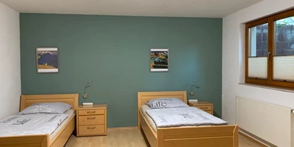 Monteurwohnung - Zimmertyp: Doppelzimmer - PLZ 64560 (Deutschland) - Erstes Schlafzimmer. - Monteurzimmer Werner