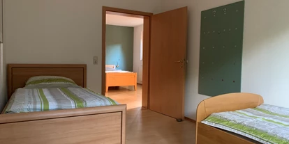 Monteurwohnung - Zimmertyp: Doppelzimmer - PLZ 64560 (Deutschland) - Zweites Schlafzimmer - Monteurzimmer Werner