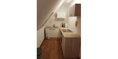 Monteurwohnung - Zimmertyp: Doppelzimmer - PLZ 04687 (Deutschland) - Küche - Wohnung Altstadt