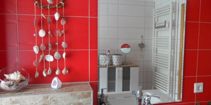 Monteurwohnung - Zimmertyp: Einzelzimmer - Stiege - Badezimmer - Haus Maisonette am Harz, Thüringen, Deutschland
