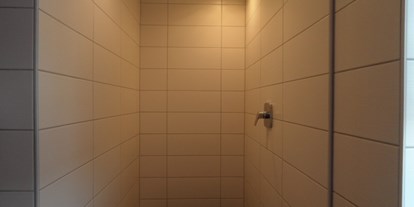 Monteurwohnung - Zimmertyp: Mehrbettzimmer - Trautenstein - 1,40 m beleuchtete Regendusche - Haus Maisonette am Harz, Thüringen, Deutschland