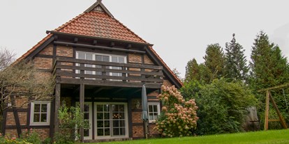 Monteurwohnung - Bettwäsche: Bettwäsche inklusive - PLZ 29359 (Deutschland) - Blick auf's Haus - Ute's Fachwerk
