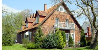 Monteurwohnung - Küche: Gemeinschaftsküche - Bremen-Umland - Ansicht vom Garten - Haus Wiesenkieker - Monteurzimmer in Werftnähe