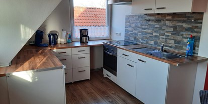 Monteurwohnung - Zimmertyp: Doppelzimmer - Eschede - Küche - Ferienwohnung Persuhn