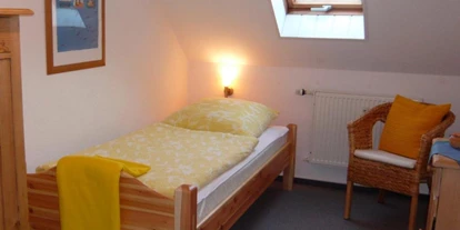 Monteurwohnung - Zimmertyp: Doppelzimmer - Schortens - Einzelzimmer in Wohnung 2 - Ferienwohnungen Südhoff