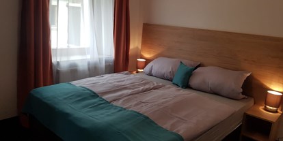 Monteurwohnung - Art der Unterkunft: Ferienwohnung - Deutschland - Schlafzimmer - Blue Home nähe Zwickau
