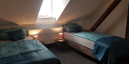 Monteurwohnung - Art der Unterkunft: Ferienwohnung - Deutschland - Schlafzimmer - Blue Home nähe Zwickau