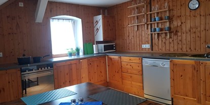 Monteurwohnung - Art der Unterkunft: Ferienwohnung - Deutschland - Küche - Blue Home nähe Zwickau