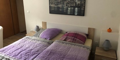 Monteurwohnung - Zimmertyp: Einzelzimmer - Glauburg - Doppelbett - Monteurzimmervermietung Pattberg
