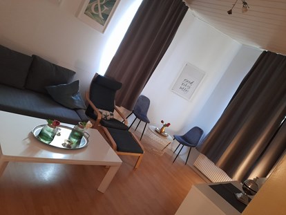 Monteurwohnung - Zimmertyp: Einzelzimmer - Berne - Wohnbereich in der Monteurwohnung Bremerhaven. - Sleepspot Bremerhaven 