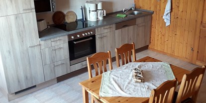 Monteurwohnung - Art der Unterkunft: Gästehaus - Iden - Küche  - Ferienhaus Alter Melkstall 