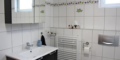 Monteurwohnung - Zimmertyp: Doppelzimmer - Neulußheim - Bad - Ferien und Monteurswohnung Morgentau