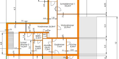 Monteurwohnung - Zimmertyp: Einzelzimmer - Niederösterreich - Monteurzimmer Karlsbach/St. Martin