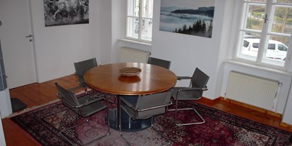 Monteurwohnung - Zimmertyp: Mehrbettzimmer - Vierhöf - Sitzgelegenheit - Monteurzimmer Gerberei Freistadt