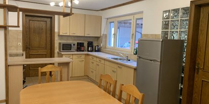 Monteurwohnung - Zimmertyp: Doppelzimmer - PLZ 53577 (Deutschland) - Küche/ kitchen - Haus Krupp