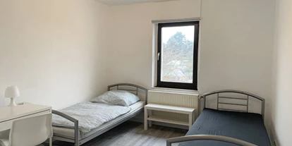 Monteurwohnung - WLAN - Vettelschoß - Schlafzimmer 1 - Haus Krupp