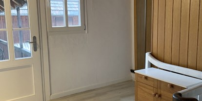 Monteurwohnung - Zimmertyp: Doppelzimmer - Dattenberg - Flur - Haus Krupp