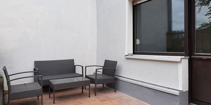 Monteurwohnung - Einzelbetten - PLZ 53340 (Deutschland) - Terrasse - Haus Krupp