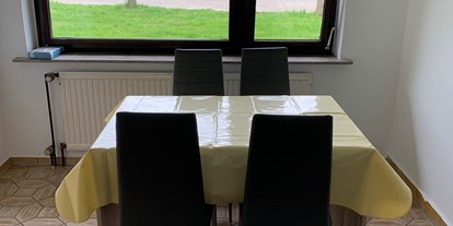 Monteurwohnung - Küche: Gemeinschaftsküche - Bakum - Monteurzimmer Herrmann Nähe Wildeshausen, Diepholz, Vechta, Visbek, Colnrade