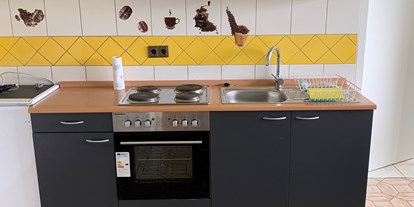 Monteurwohnung - Küche: Küchenmitbenutzung - PLZ 27239 (Deutschland) - Monteurzimmer Herrmann Nähe Wildeshausen, Diepholz, Vechta, Visbek, Colnrade