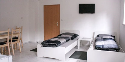 Monteurwohnung - Zimmertyp: Doppelzimmer - PLZ 76149 (Deutschland) - Haus Chrinstine