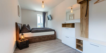 Monteurwohnung - Zimmertyp: Doppelzimmer - PLZ 3627 (Schweiz) - Doppelzimmer Eiger - Guesthouse Meitschi Thun
