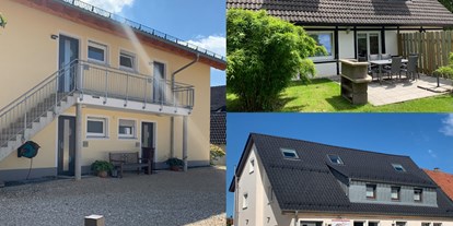 Monteurwohnung - Kühlschrank - PLZ 89428 (Deutschland) - 3 Häuser mit Ferienwohnungen - Haag Ferienwohnungen