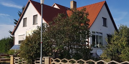 Monteurwohnung - Zimmertyp: Doppelzimmer - Röderaue - Aussenansicht - Pension Wendland
