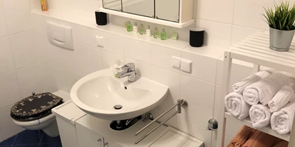 Monteurwohnung - Badezimmer: eigenes Bad - Fürth (Bergstraße) - Ferienwohnungen Hörner