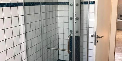 Monteurwohnung - Badezimmer: Gemeinschaftsbad - Nordkirchen - Gästehaus Mersch