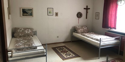 Monteurwohnung - Zimmertyp: Mehrbettzimmer - Röfingen Günzburg - A8 Zimmer- und Wohnungsvermietung 