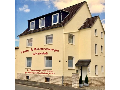 Monteurwohnung - Uhrsleben - Ferienwohnungen u. Monteurwohnungen in Helmstedt (2-12 Personen) - Ferien- und Monteurwohnungen Helmstedt