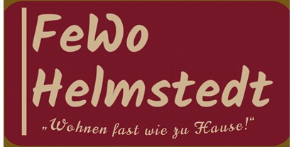 Monteurwohnung - Art der Unterkunft: Ferienwohnung - Deutschland - „Wohnen fast wie zu Hause!“ 
bei FeWo Helmstedt - Ferien- und Monteurwohnungen Helmstedt