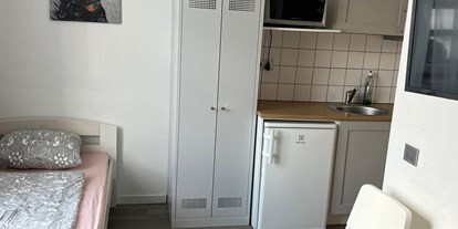 Monteurwohnung - Küche: eigene Küche - Zschortau - Raichel Immobilien GmbH