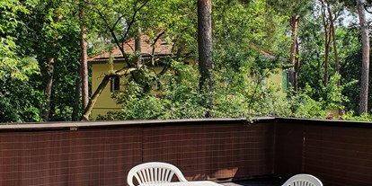 Monteurwohnung - WLAN - PLZ 12559 (Deutschland) - Große sonnige Terrasse - Appartement 1 in Waldesruh ab 3 Monaten
