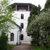 Monteurzimmer - Außenansicht der Monteurwohnung Otterstedter Mühle in Ottersberg im Landkreis Verden. - Otterstedter Mühle