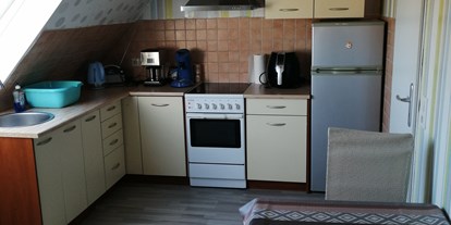 Monteurwohnung - Küche: eigene Küche - Holtgast - Am Kleinheider Weg