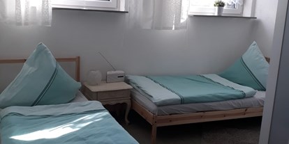 Monteurwohnung - Zimmertyp: Doppelzimmer - Bremerhaven Mitte - Deichkajüte
