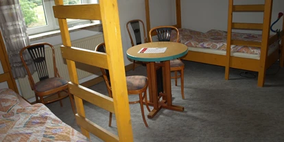Monteurwohnung - Zimmertyp: Doppelzimmer - Bad Steben - Zimmer 2
1 - 4 Personen
eigenes Bad - Alte Schule Heberndorf