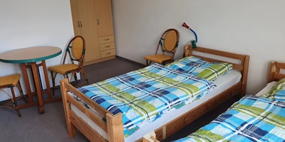 Monteurwohnung - Zimmertyp: Doppelzimmer - Bad Steben - Zimmer 5 - Alte Schule Heberndorf