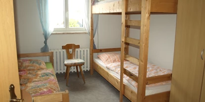 Monteurwohnung - Zimmertyp: Doppelzimmer - Bad Steben - Alte Schule Heberndorf