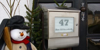 Monteurwohnung - TV - PLZ 36214 (Deutschland) - Eingang - Nordhessen - Ferien- und Monteurwohnungen