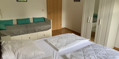 Monteurwohnung - Kühlschrank - Schwaan - ZUR SCHLEUSE - 3 Zi. Wohnung in Rostock Erdgeschoss