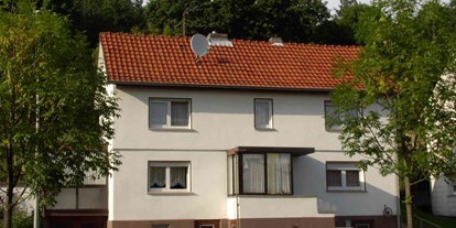 Monteurwohnung - WLAN - PLZ 36211 (Deutschland) - Ansicht des Hauses Ferienhaus Brand - Ferienhaus Brand