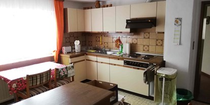 Monteurwohnung - Zimmertyp: Einzelzimmer - Heringen (Werra) - Küche 1 - Ferienhaus Brand