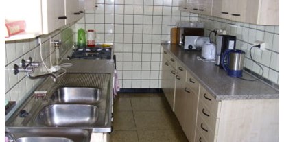 Monteurwohnung - Zimmertyp: Doppelzimmer - PLZ 34286 (Deutschland) - Küche - Heidrun Brand Ferienwohnung