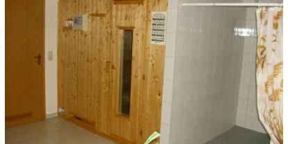 Monteurwohnung - Zimmertyp: Doppelzimmer - Nentershausen (Hersfeld-Rotenburg) - Sauna, Wellness - Nadine Brand Ferienhaus Bebra II